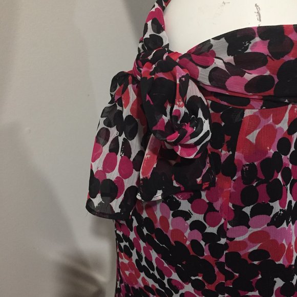 Suit Studio Size 10P Pink  Floral Skirt - Picture 8 of 13